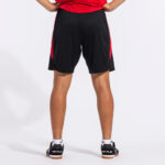 Pantaloni scurti sport Joma Glasgow, Negru / Rosu - imagine 10