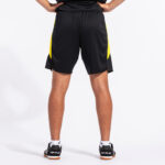 Pantaloni scurti sport Joma Glasgow, Negru / Galben - imagine 11
