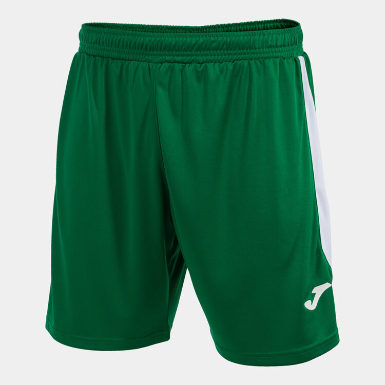 Pantaloni scurti sport Joma Glasgow, Verde / Alb