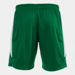 Pantaloni scurti sport Joma Glasgow, Verde / Alb - imagine 2