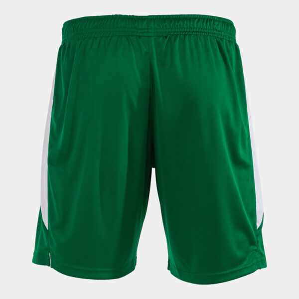 Pantaloni scurti sport Joma Glasgow, Verde / Alb - imagine 2