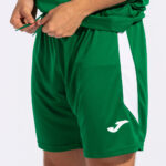 Pantaloni scurti sport Joma Glasgow, Verde / Alb - imagine 11