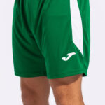 Pantaloni scurti sport Joma Glasgow, Verde / Alb - imagine 12