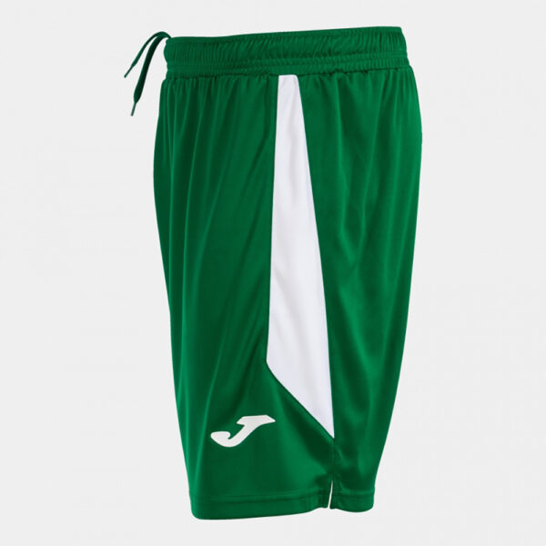 Pantaloni scurti sport Joma Glasgow, Verde / Alb - imagine 3