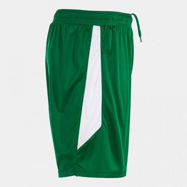 Pantaloni scurti sport Joma Glasgow, Verde / Alb - imagine 4