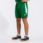 Pantaloni scurti sport Joma Glasgow, Verde / Alb - imagine 7