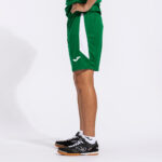 Pantaloni scurti sport Joma Glasgow, Verde / Alb - imagine 8