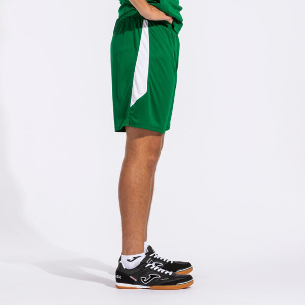 Pantaloni scurti sport Joma Glasgow, Verde / Alb - imagine 10