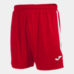 Pantaloni scurti sport Joma Glasgow, Rosu / Alb