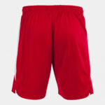 Pantaloni scurti sport Joma Glasgow, Rosu / Alb - imagine 2