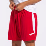 Pantaloni scurti sport Joma Glasgow, Rosu / Alb - imagine 12