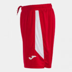 Pantaloni scurti sport Joma Glasgow, Rosu / Alb - imagine 3