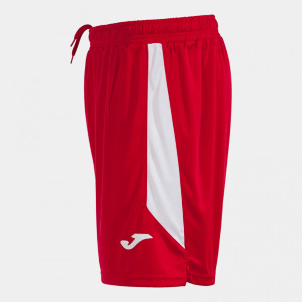 Pantaloni scurti sport Joma Glasgow, Rosu / Alb - imagine 3