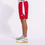 Pantaloni scurti sport Joma Glasgow, Rosu / Alb - imagine 8