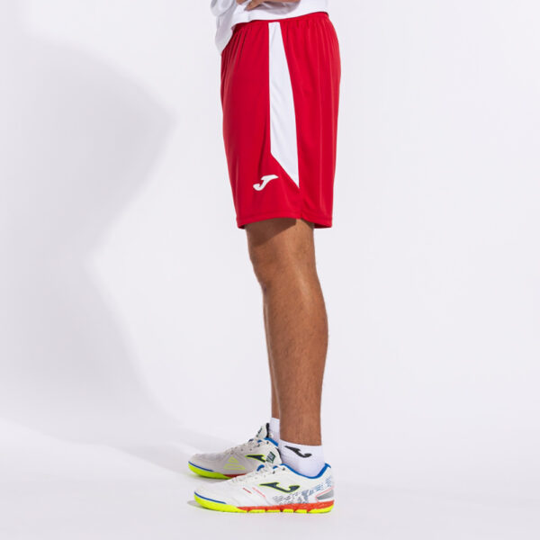 Pantaloni scurti sport Joma Glasgow, Rosu / Alb - imagine 8