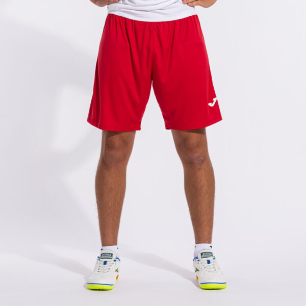 Pantaloni scurti sport Joma Glasgow, Rosu / Alb - imagine 9