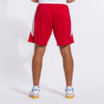 Pantaloni scurti sport Joma Glasgow, Rosu / Alb - imagine 10