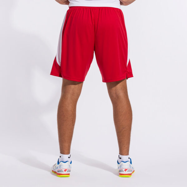 Pantaloni scurti sport Joma Glasgow, Rosu / Alb - imagine 10