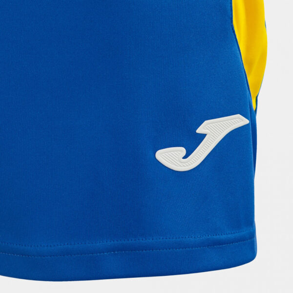 Pantaloni scurti sport Joma Glasgow, Albastru Royal / Galben - imagine 5