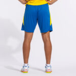 Pantaloni scurti sport Joma Glasgow, Albastru Royal / Galben - imagine 9