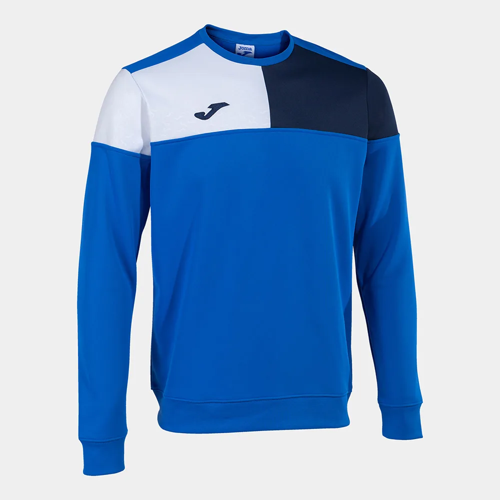 Bluza Joma Crew V, Albastru Royal / Bleumarin - imagine 1