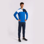 Bluza Joma Crew V, Albastru Royal / Bleumarin - imagine 4