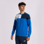 Bluza Joma Crew V, Albastru Royal / Bleumarin - imagine 5