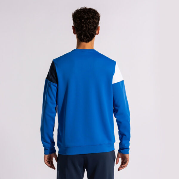 Bluza Joma Crew V, Albastru Royal / Bleumarin - imagine 6
