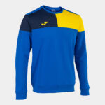Bluza Joma Crew V, Albastru Royal / Galben