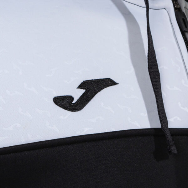 Bluza trening cu gluga Joma Crew V, Negru / Gri - imagine 4