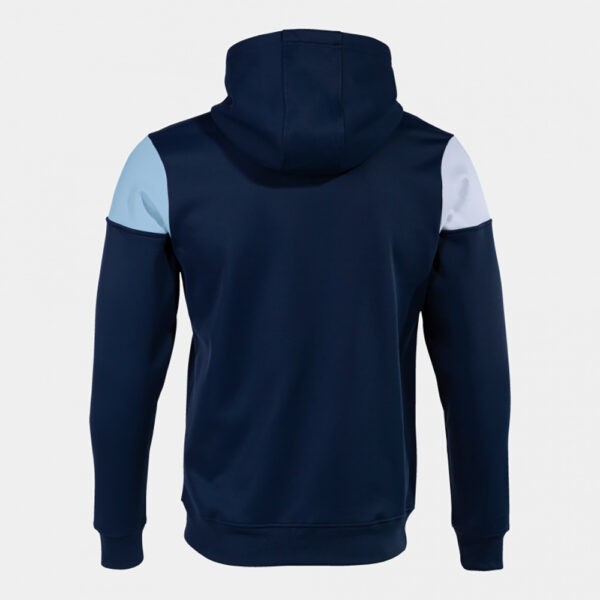 Bluza trening cu gluga Joma Crew V, Bleumarin / Albastru Sky - imagine 2