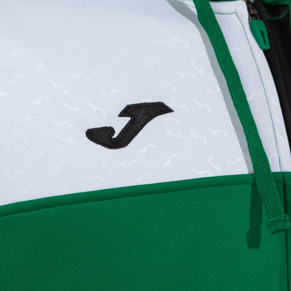 Bluza trening cu gluga Joma Crew V, Verde / Negru - imagine 4