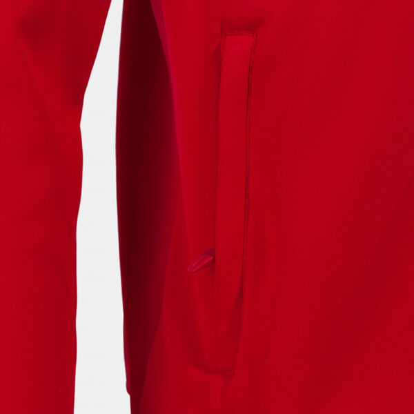 Bluza trening cu gluga Joma Crew V, Rosu / Bleumarin - imagine 5