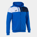 Bluza trening cu gluga Joma Crew V, Albastru Royal / Bleumarin