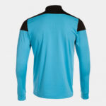 Bluza antrenament Joma Elite X, Turcoaz Fluo / Negru - imagine 2