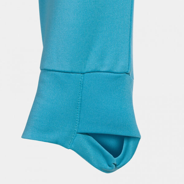 Bluza antrenament Joma Elite X, Turcoaz Fluo / Negru - imagine 4