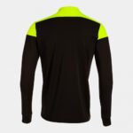 Bluza antrenament Joma Elite X, Negru / Galben Fluo - imagine 2