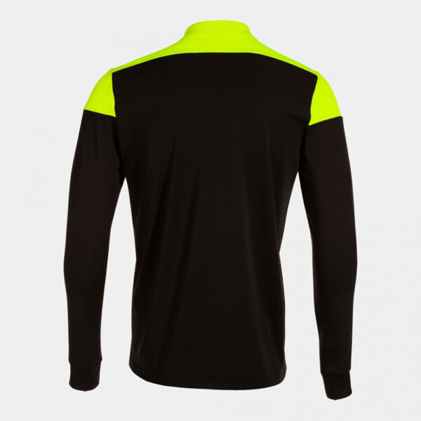 Bluza antrenament Joma Elite X, Negru / Galben Fluo - imagine 2