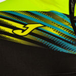 Bluza antrenament Joma Elite X, Negru / Galben Fluo - imagine 3