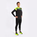 Bluza antrenament Joma Elite X, Negru / Galben Fluo - imagine 5