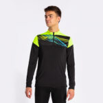 Bluza antrenament Joma Elite X, Negru / Galben Fluo - imagine 6