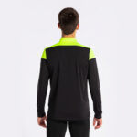 Bluza antrenament Joma Elite X, Negru / Galben Fluo - imagine 7