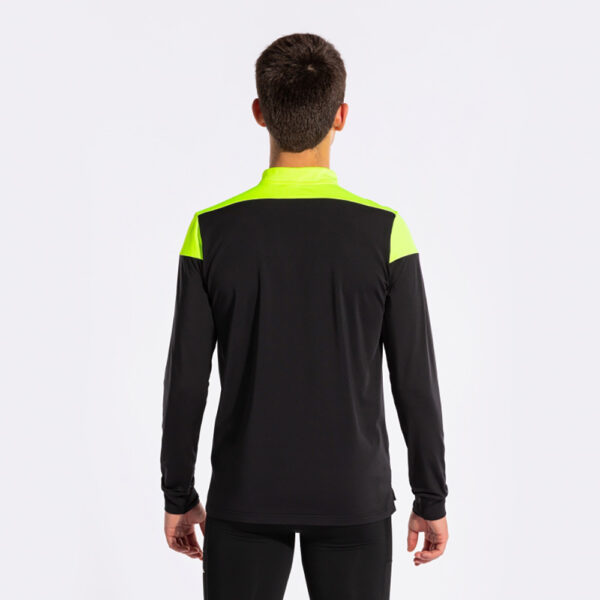 Bluza antrenament Joma Elite X, Negru / Galben Fluo - imagine 7