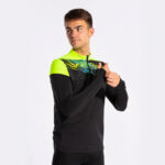 Bluza antrenament Joma Elite X, Negru / Galben Fluo - imagine 8