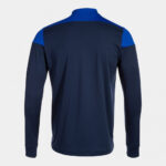 Bluza antrenament Joma Elite X, Bleumarin / Albastru Royal - imagine 2