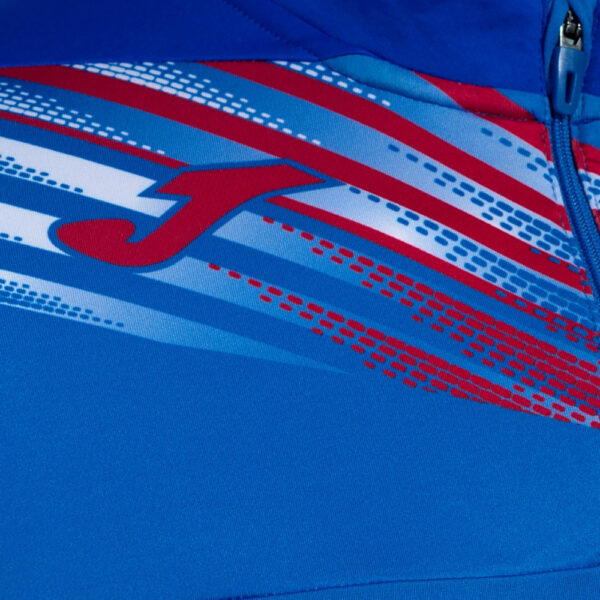 Bluza antrenament Joma Elite X, Albastru Royal - imagine 3