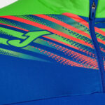 Bluza antrenament Joma Elite X, Albastru Royal / Verde Fluo - imagine 3