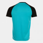 Tricou alergare Joma Elite X, Turcoaz Fluo / Negru - imagine 2