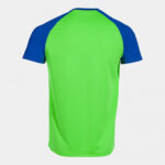 Tricou alergare Joma Elite X, Verde Fluo / Albastru Royal - imagine 2