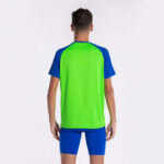 Tricou alergare Joma Elite X, Verde Fluo / Albastru Royal - imagine 5
